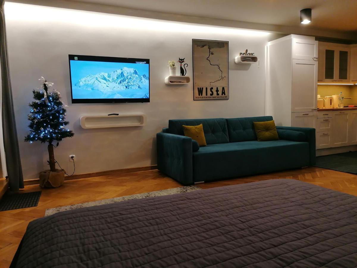 Apartament Widokowy Z Tarasem Bukowa Висла Екстериор снимка