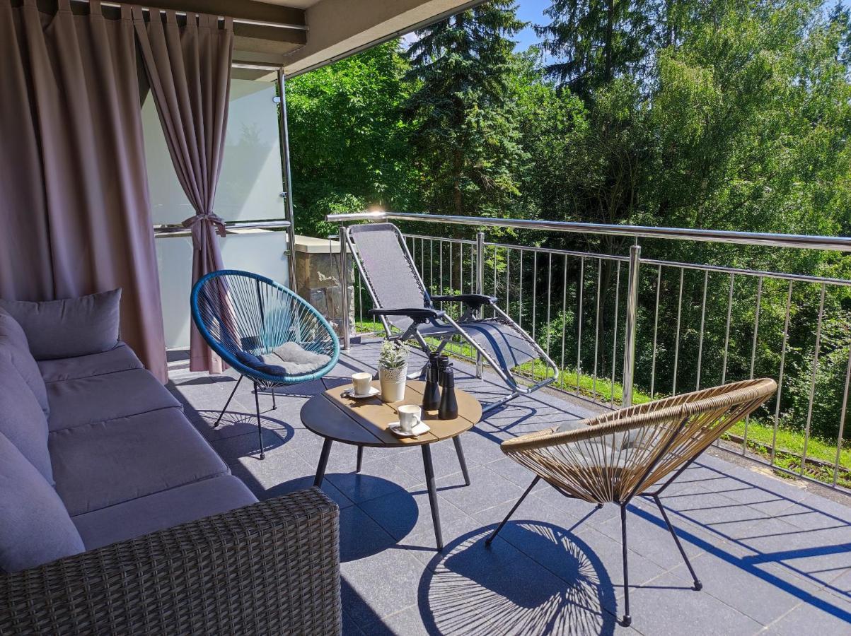 Apartament Widokowy Z Tarasem Bukowa Висла Екстериор снимка